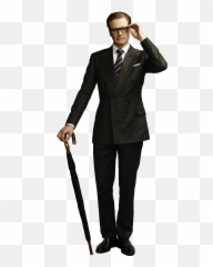 Download Harry Hart - Kingsman The Secret Service Full Suit Colin Firth png