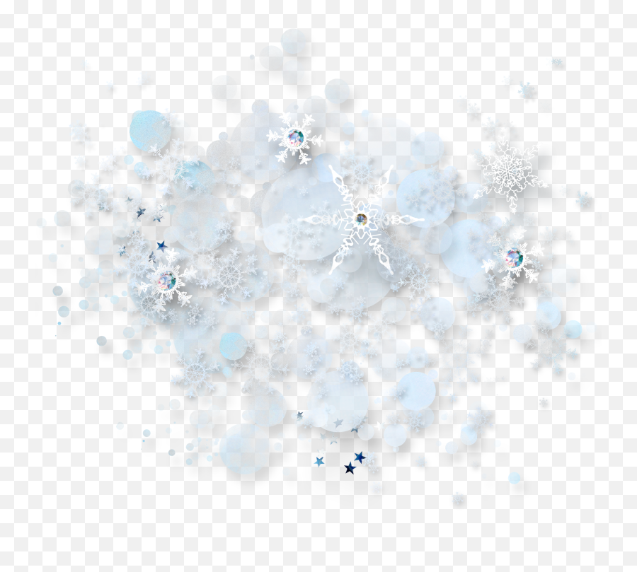 Snowflake Background Png Images With Transparent - Illustration,Snowflake Background Png