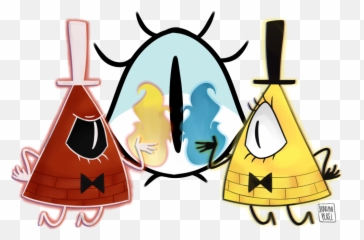 Bill Cipher By Achrylicabass - 1024x714 Png Clip Art