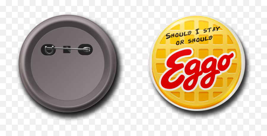 Stranger Things Button Collection - Circle Png,Eggo Png