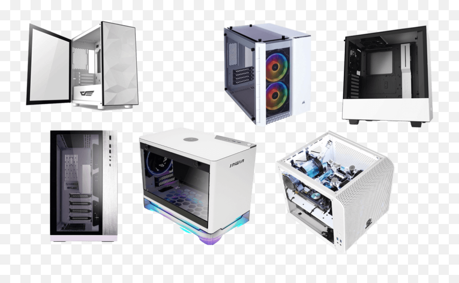 6 Best White Pc Cases For - Themed Builds Itxmatxatx White Pc Case Atx Png,Computer Transparent