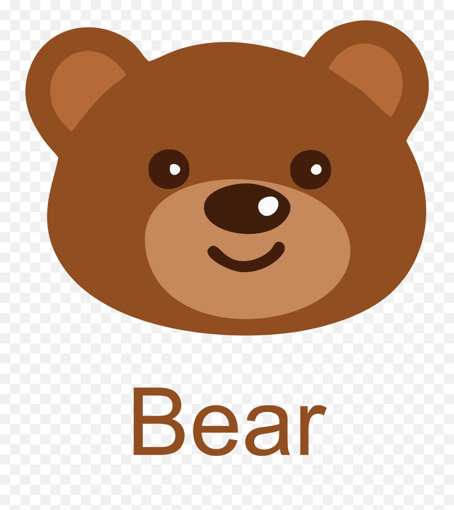 Download Bear Face Picture Free - Teddy Bear Full Teddy Bear Face Clipart Png,Teddy Bears Png