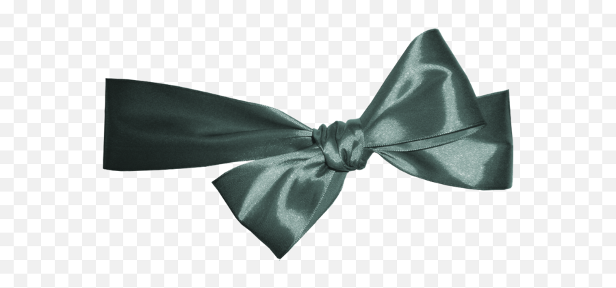 Ruban Png Tube - Scrapbook Green Ribbon Bow Png Ribbon,Ribbon Bow Png