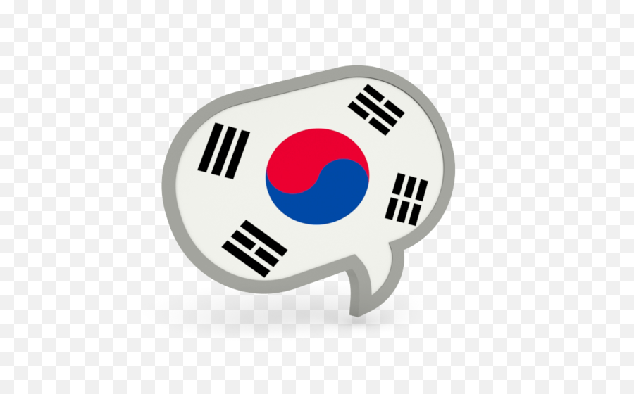 Korean Flag Transparent Png Clipart - South Korea Flag,Korean Png