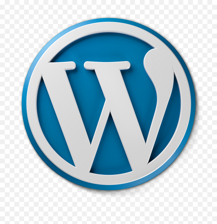 Wordpress Logo Png Transparent Images - Wordpress Logo,Wordpress Logo Transparent