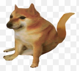 Foxe Kit Png - Cheems Png,Doge Png