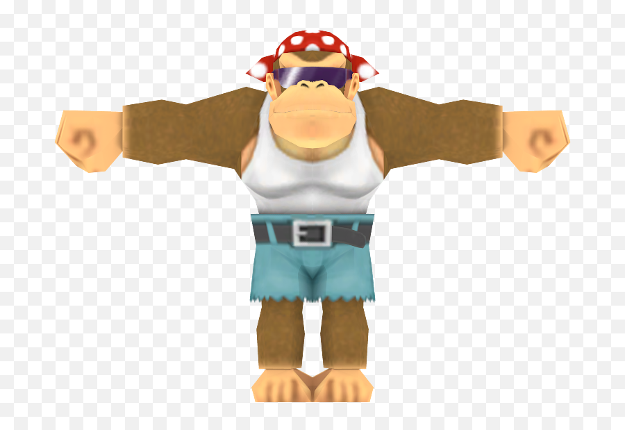 Wii - Funky Kong Mario Kart Wii Png,Funky Kong Png
