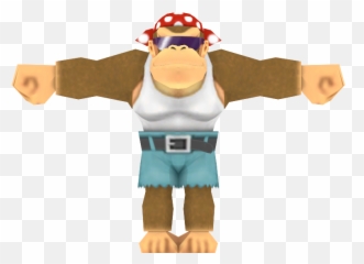 Wii - Funky Kong Mario Kart Wii Png,Funky Kong Png