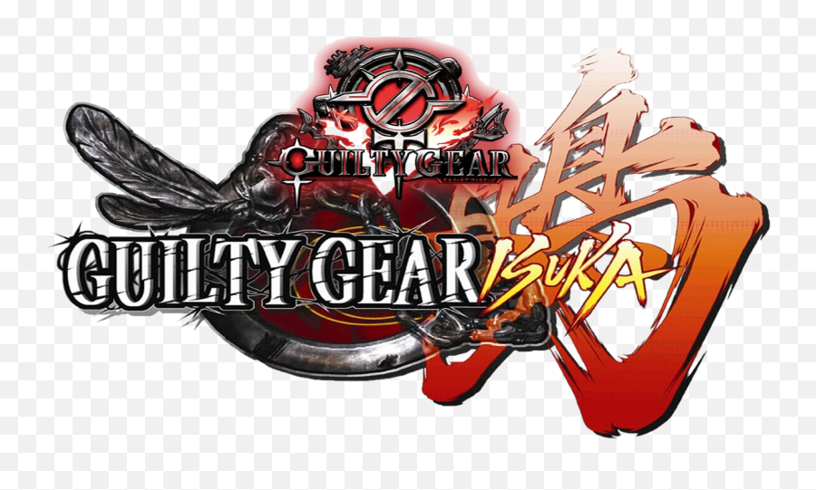 Guilty Gear Isuka - Guilty Gear Isuka Logo Png,Guilty Gear Logo