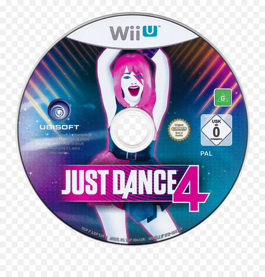 Dance 4 Ps3 Hd Png Download - Xbox360 Just Dance 4,Nintendo Seal Of Quality Png