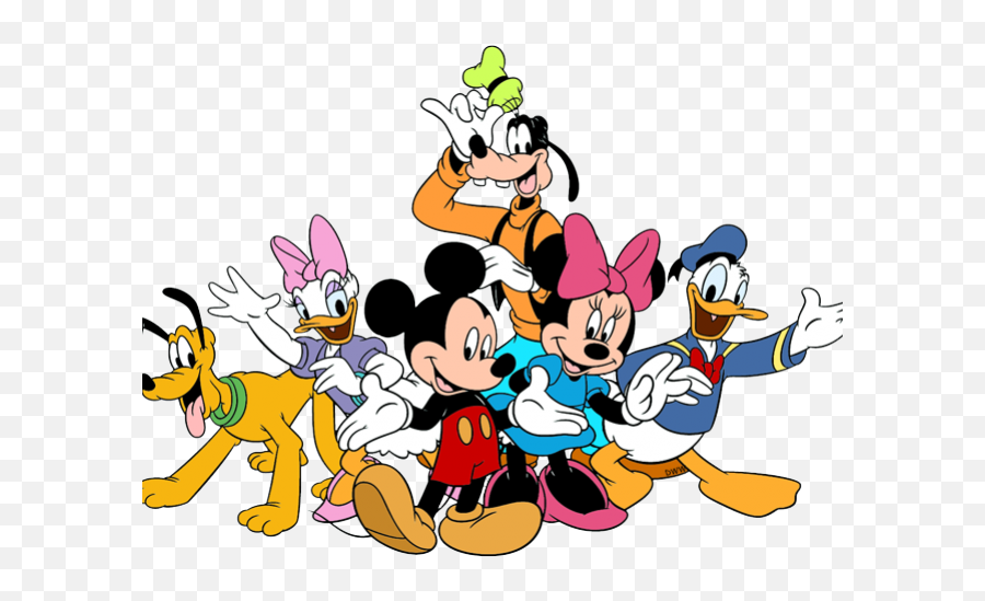 Friends Clipart Mickey Mouse Clubhouse - Mickey Mouse And Friends Clipart Png,Mickey Mouse Clubhouse Png