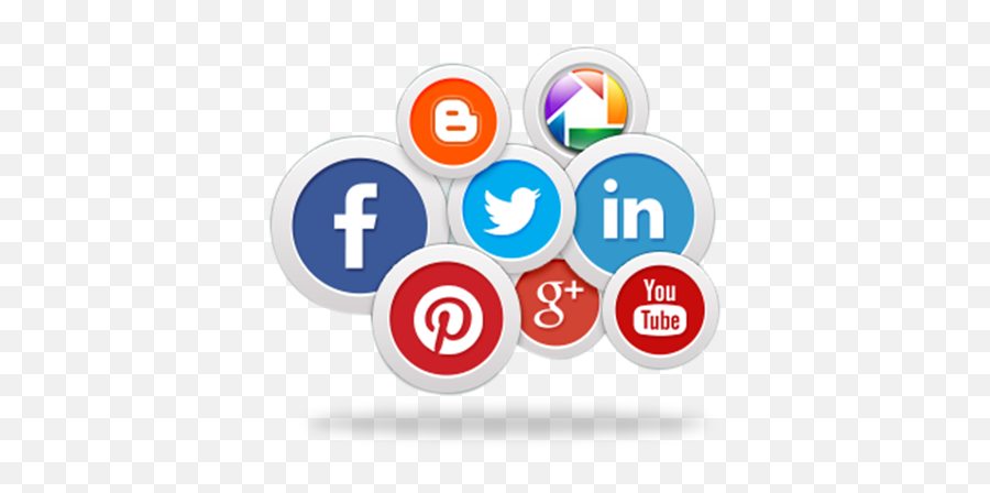 Social Media Logos 48 Totally Free - Social Media Services Png,Social Media Logos
