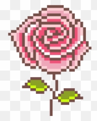 Rose Pixel Art - Motheru0027s Day Clipart Full Size Victoria png