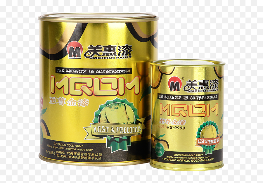Supreme Gold Paint Combinationfujian Huixing Coating - Energy Drink Png,Gold Paint Png