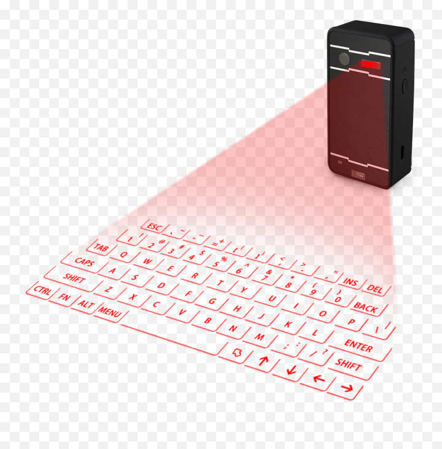 Download Hd Virtual Laser Keyboard Transparent Png Image - Keyboard Projector,Keyboard Png
