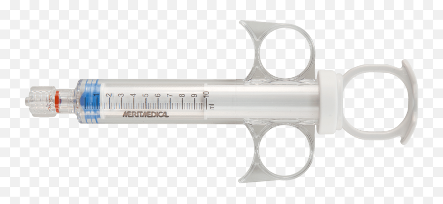 Ccs Coronary Control Syringes By Merit Medical - Coronary Control Syringe Png,Syringe Transparent