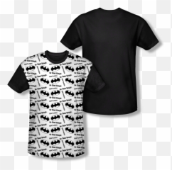 Batman Dark Knight Logos All - Over TShirt Active png
