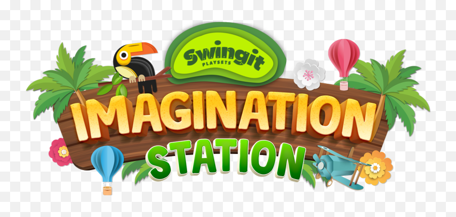 Imagination Station U2022 Swing It - Balloon Png,Imagination Png