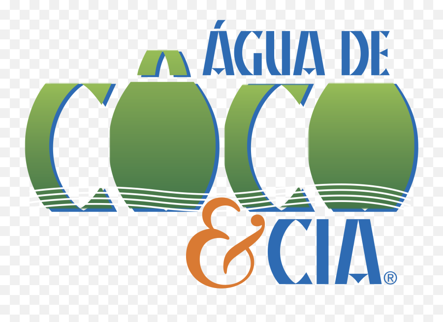 Agua De Coco Cia 01 Logo Png - Agua De Coco,Coco Logo Png