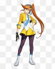 Download Kokone - Athena Cykes Png,Phoenix Wright Png