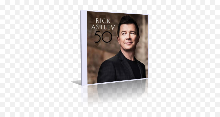 Rick Astley 50 - Rick Astley 50 Png,Rick Astley Png