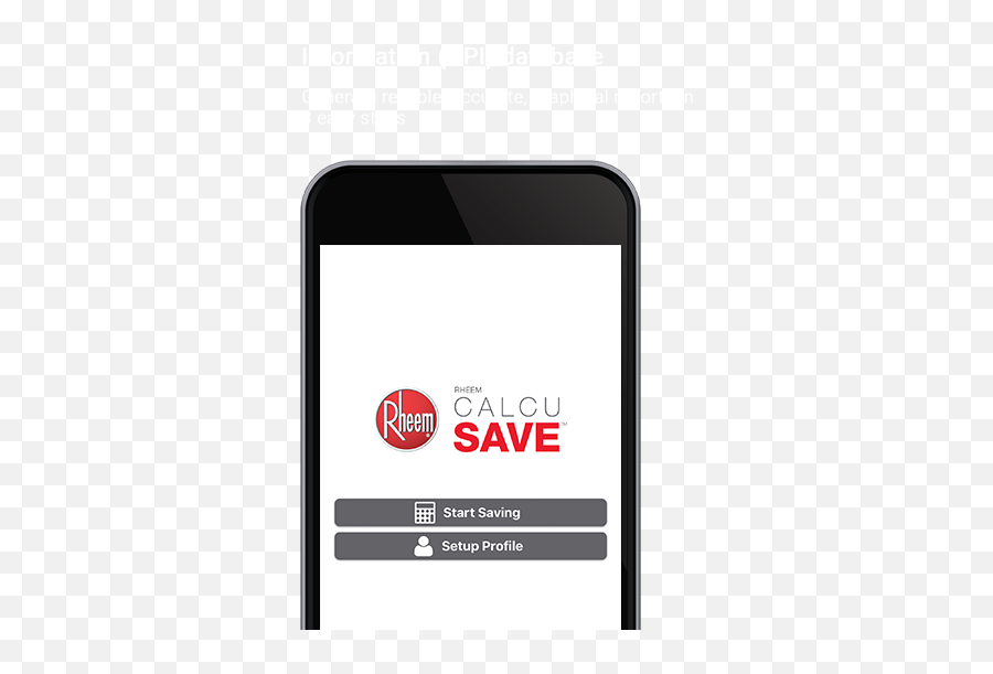 Mobile Apps For Ios And Android - Smartphone Png,Rheem Logo Png