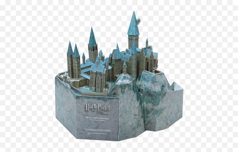 Hogwarts Castle Png Download - Hogwarts Paper Model Template,Hogwarts Castle Png