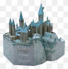 Hogwarts Castle Png Download - Hogwarts Paper Model Template,Hogwarts Castle Png