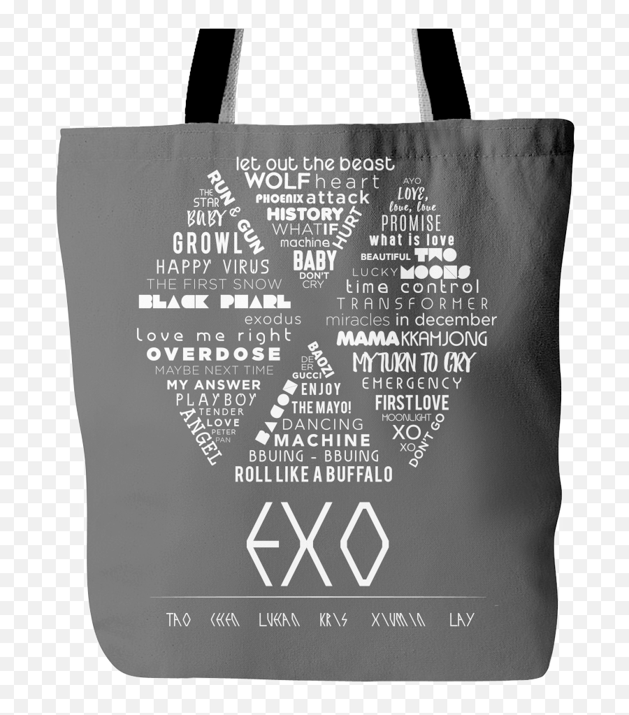 Tote Bag Got7 Png Download - Exo,Got7 Logo Png