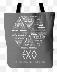 Tote Bag Got7 Png Download - Exo
