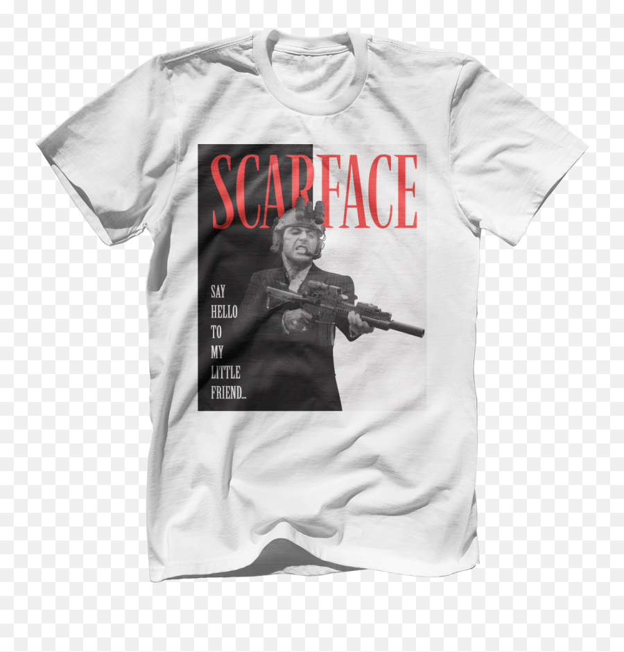 Scarface Png - Hindu Kush T Shirt,Scarface Png