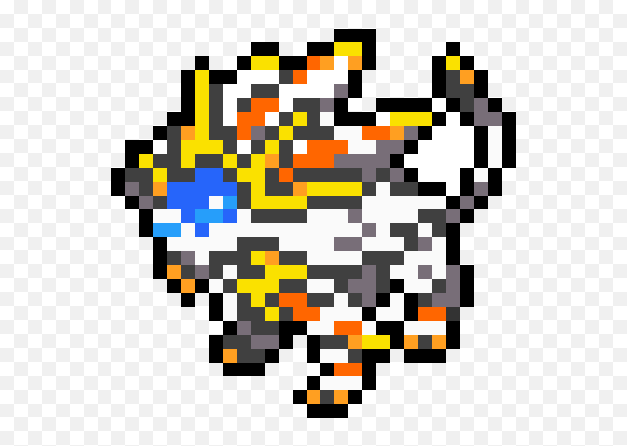 Solgaleo Box Sprite - Pixel Art Pokemon Solgaleo Png,Solgaleo Png