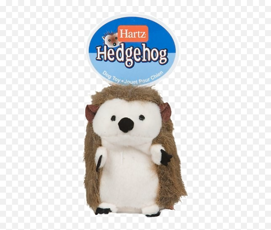 Hartz Hedgehog Plush Dog Toy Small - Hartz Png,Dog Toy Png