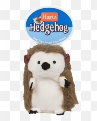 Hartz Hedgehog Plush Dog Toy Small - Hartz Png,Dog Toy Png