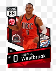 Mtdb Nba 2k17 - Tayshaun Prince Nba 2k Png,Russell Westbrook Png