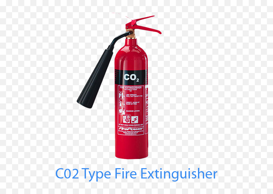 Fire Extinguishers - Carbon Dioxide Fire Extinguisher Png,Fire Extinguisher Png