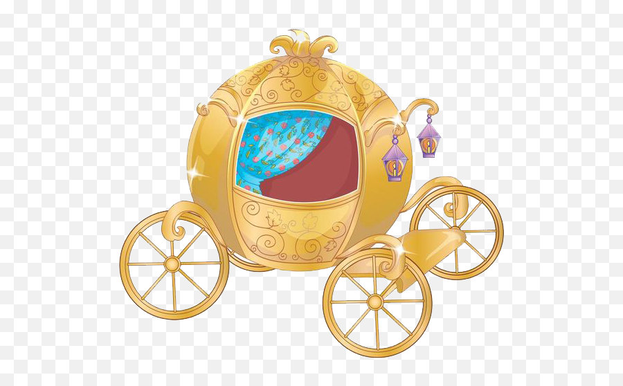 Fairytale Clipart Princess Horse - Moinho Do Papel Png,Cinderella Carriage Png