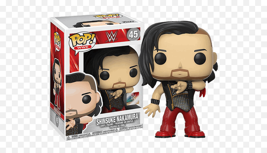 Pop Vinyls - Funko Pop Wwe Seth Rollins Png,Shinsuke Nakamura Png