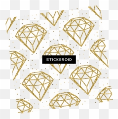 Download Goldglitter Diamonds - Horizontal png
