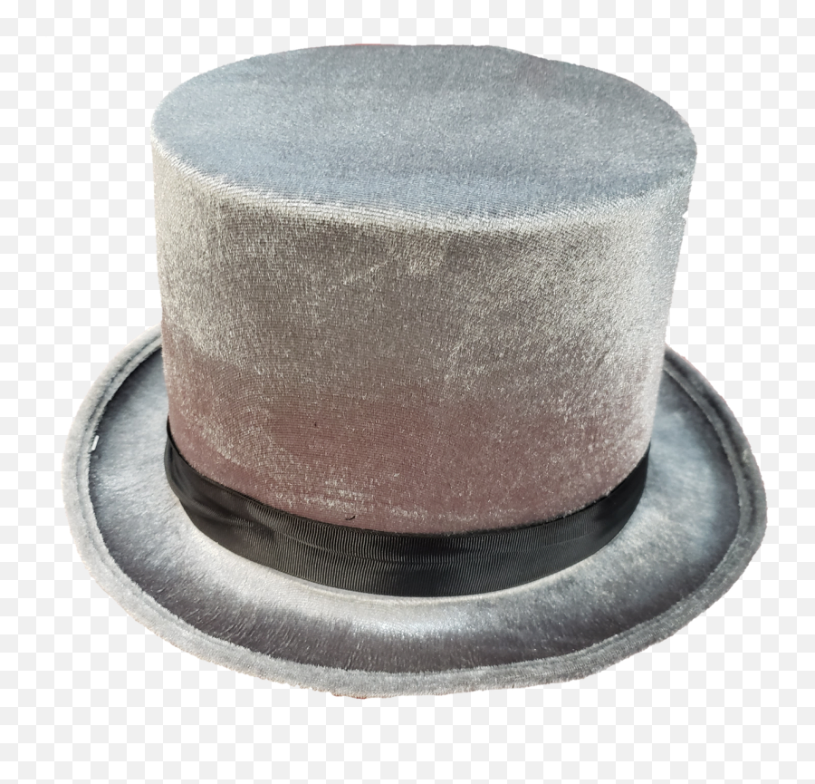 Tall Grey Top Hat - Costume Hat Png,Transparent Top Hat