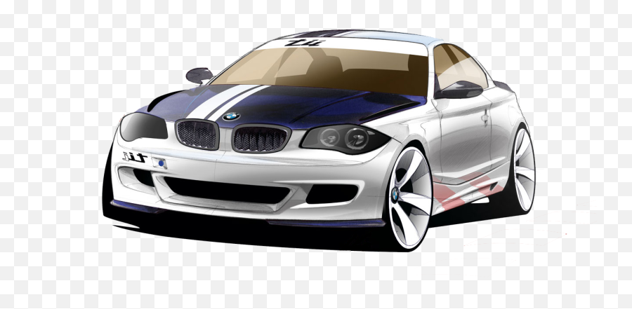 Racing Bmw Image Free Download Png - Bmw Black And White,Race Car Png