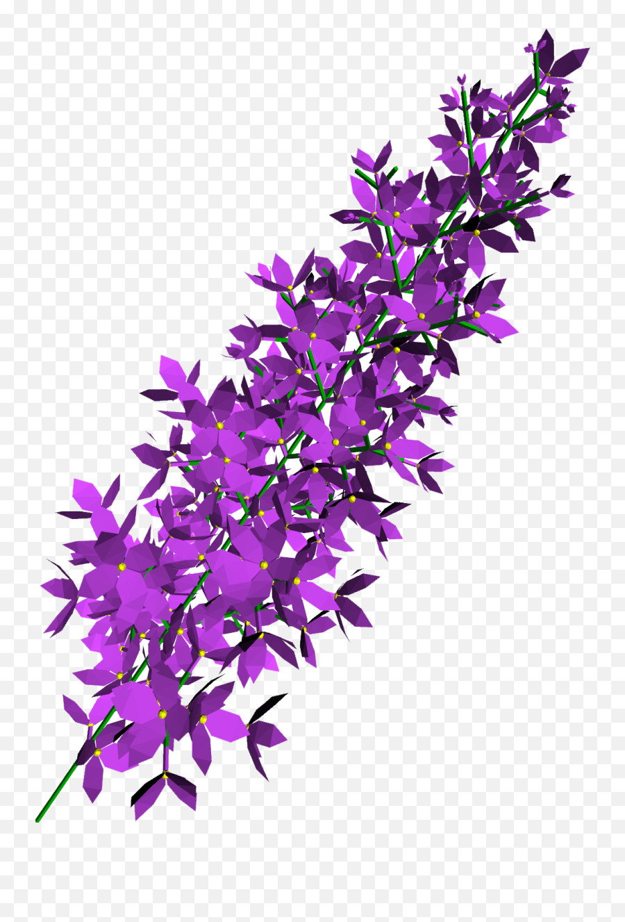Lilac Flowers Png Images Free Download - Vector Lavender Flower Png,Lilac Png