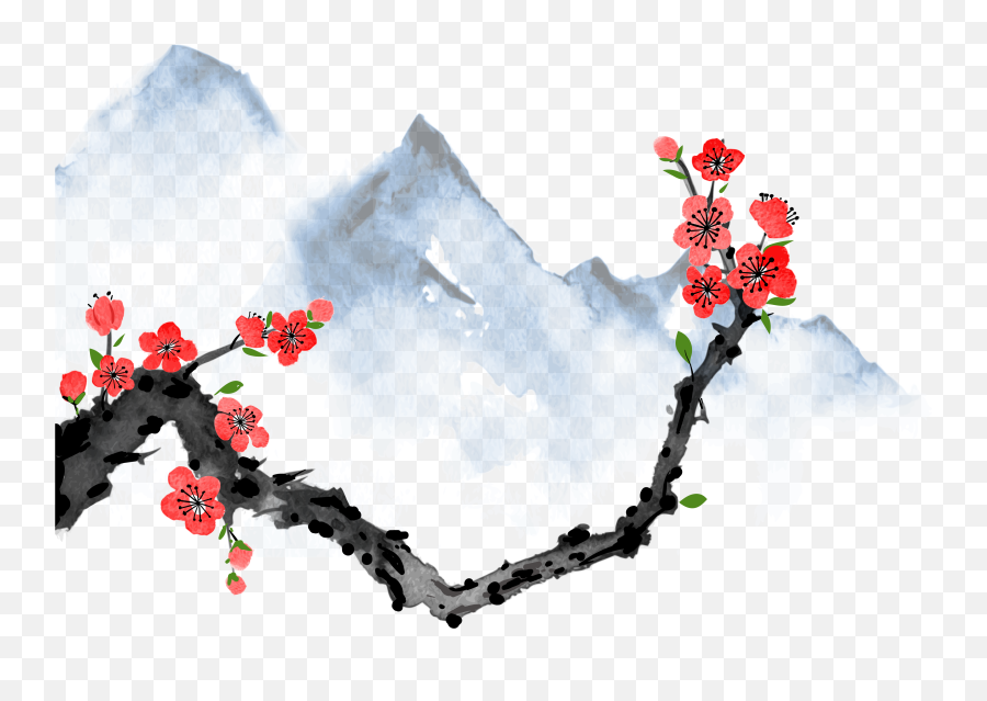 Gls 2020 In Japan - Beta Gamma Sigma Sakura Tree Ink Png,Japanese Flower Png