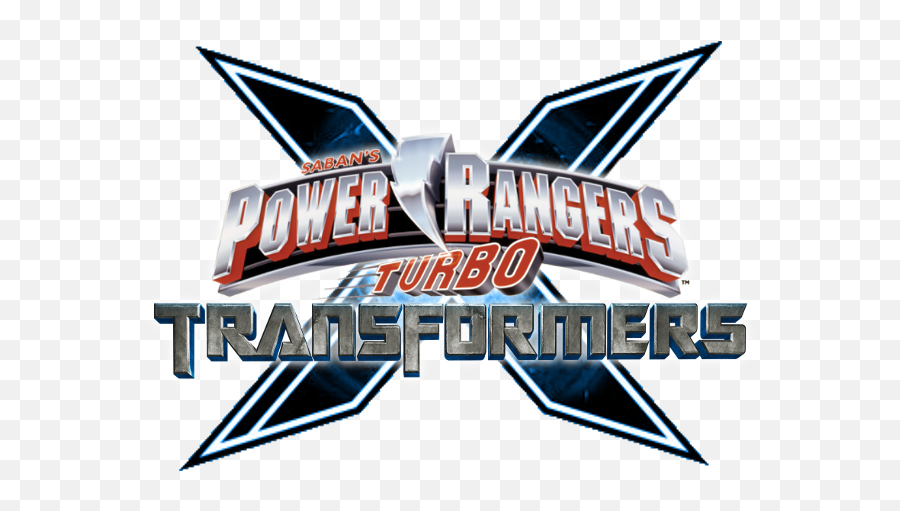 Download Power Rangers Turbo X Transformers Logo - Power Power Rangers Turbo Transformers Png,Power Rangers Logo Png