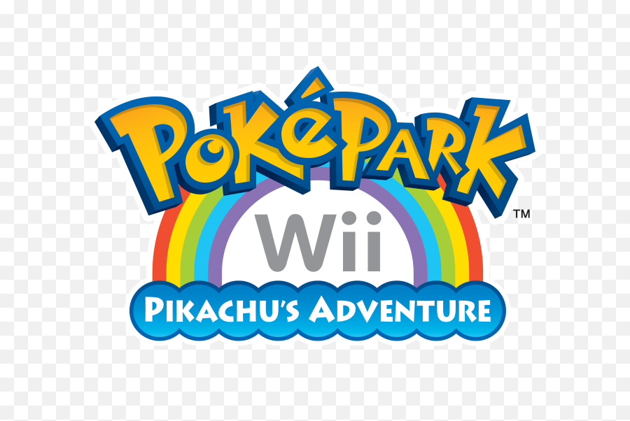 Pokepark Wii Pikachus Adventure Logo Png Pikachu