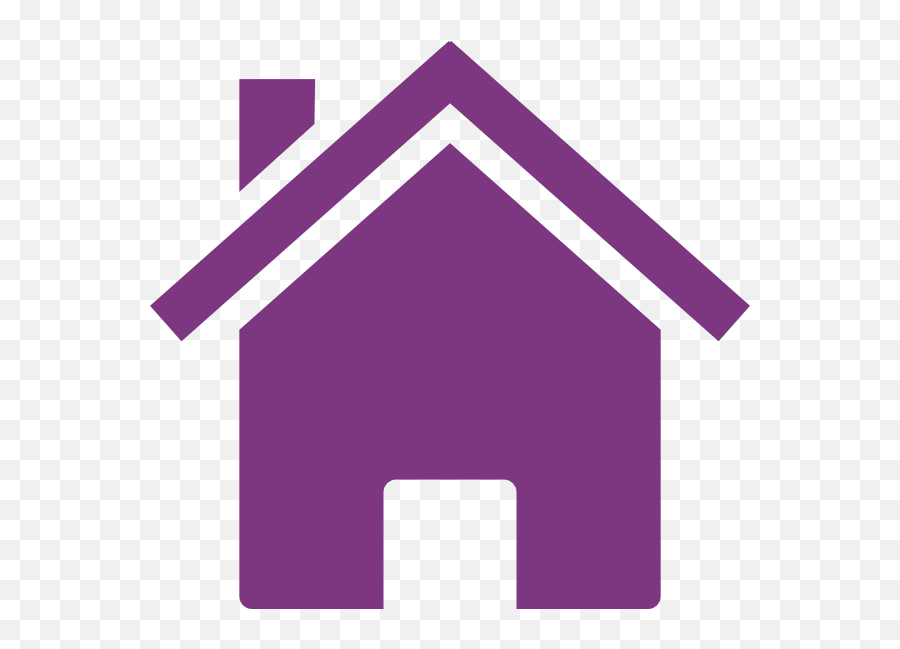 Purple House Clip Art - Vector Clip Art Online Purple House Clip Art Png,Cartoon House Png