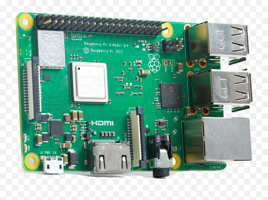 Screenly - Raspberry Pi Raspberry Pi 3 Model B Plus Png,Raspberry Pi Png