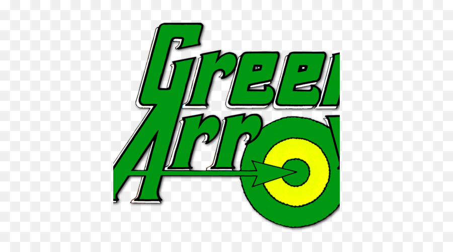 Green Arrow - Horizontal Png,Green Arrow Logo