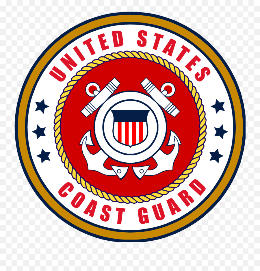 Us Coast Guard Logo Png Clipart - United States Coast Guard,Coast Guard Logo Png