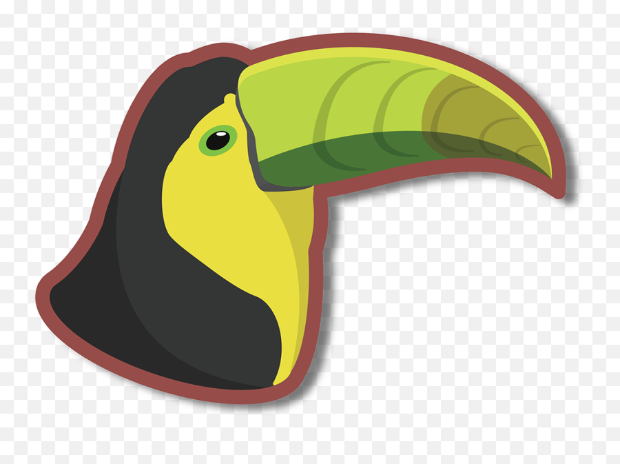 Download Toucan With Sheet Clipart - Long Png,Toucan Png